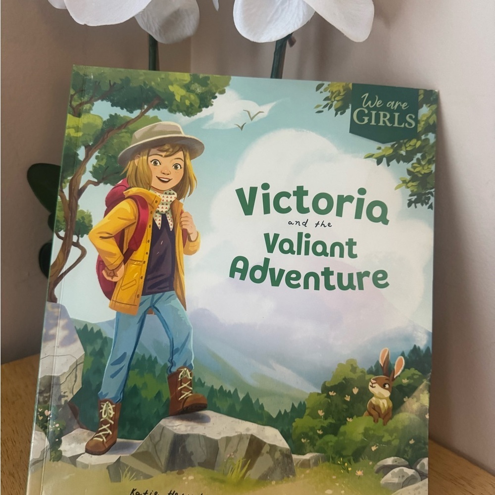 Victoria and the Valiant Adventure Book for Kids